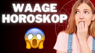 WAAGE ♎️😱DU WIRST ANGST HABEN ❗️ ERSCHRECKEND ⚠️  Horoskop - Februar 2024 #waage #tarot