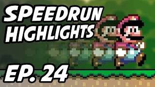 Speedruns Daily Highlights | Ep. 24 | Mr_Weables, puncayshun, iateyourpie, RyuQuezacotl, SpeedGaming