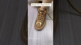 Easy Shoes tie tips