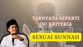 Ternyata seperti ini DZIKIR PAGI dan Petang yang sesuai Sunnah  - Banyak yang belum paham❗😱