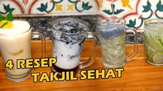 4 IDE RESEP TAKJIL SEGAR DAN SEHAT MUDAH BUATNYA ‼️