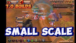 Small scale Albion online | заливка смол скейл | 7.0