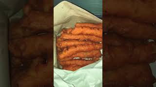 ASMR Chicken Crispy Kranz CFC x Chicken Strips #mukbang #asmr