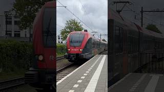 #treinleven R-net GTW komt aan in Dordrecht @Milos-Gaming-NL