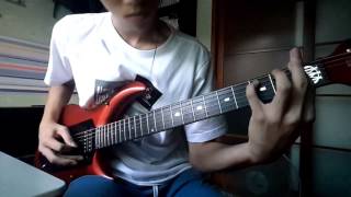 Dream Theater-Wither Guitar Cover