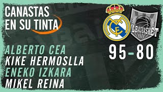 Hincha Bilbaino / #CanastasEnSuTinta / Real Madrid - Bilbao Basket / Martes 23/01/24