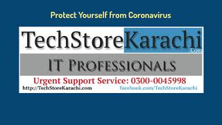 TechStoreKarachi - Protection from Coronavirus!