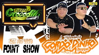 CD AO VIVO SURREAL CROCODILO NO POINT SHOW SEXTA TOCA TOP 19 05 23 DJS GORDO  e  DINHO PRESSAO