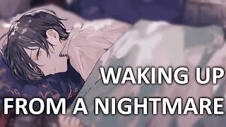 [M4A] BOYFRIEND ASMR ROLEPLAY - Comfort after a nightmare