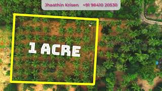 Edaikazhinadu 1 Acres Fram Land