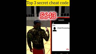 NEW UPDATE KA TOP 3 SECRET CHEAT CODE INDIAN BIKES DRIVING 3D #shorts