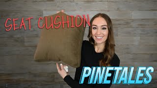 PineTales Seat Cushion