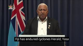 CPA UK Climate Forum 2021: Fiji Prime Minister Case Study