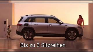 Das kann das neue Mercedes EQB Elektroauto!