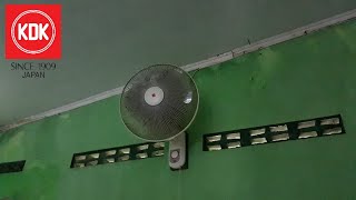 16" KDK Wall Fan