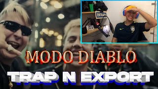 recordando #ModoDiablo | DUKI, Ysy A, Neo Pistea - TRAP N' EXPORT |(reacción) | geache