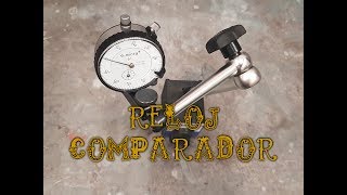 Herramientas desconocidas Nº 16: Reloj Comparador +brazo articulado imantado