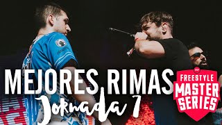 Las MEJORES RIMAS de la FMS ESPAÑA 2022 - Jornada 7 | Séptima Jornada - FMS España