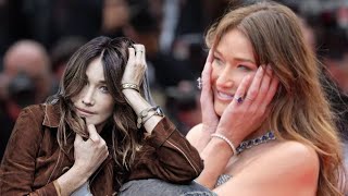 Les mots déchirants de Carla Bruni sur son cancer : "Je souhaite voir grandir ma fille"