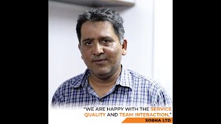 Testimonial By Vishmek Jani, Sobha Ltd. | HINDUSTAN INFRASTRUCTURE SOLUTION