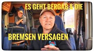 UNSERE BREMSEN VERSAGEN | PASSSTRAßE BERGAB | BIZKAIA |  #vanlife #europareise #auswandern