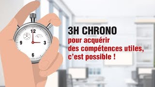 Les formations 3h Chrono