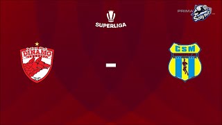 FC Dinamo Bucuresti Vs. Unirea Slobozia, Etapa 9, SuperLiga 2024-2025 #Live