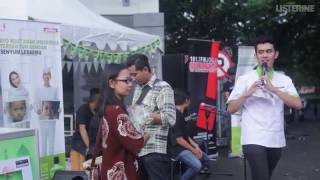 [ SPRO ] Listerin Ajak Selalu Tersenyum di Bulan Ramadhan 2016 - LEMBAH UGM