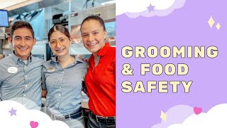 WEEKLY VIDEO #73 | GROOMING & FOOD SAFETY