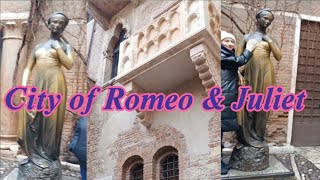 Romeo & Juliet Balcony | City of Love Verona Italy | Juliet's House | Casa di Juliet