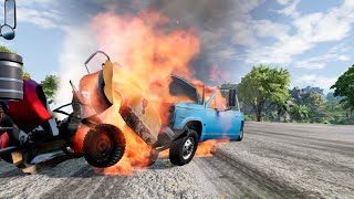 Cinematic Crashes BeamNG