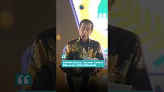 JOKOWI SEBUT POLITIK TAHUN INI BANYAK DRAMA DAN SINETRONNYA, SINDIR SIAPA?