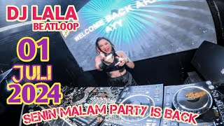 DJ LALA 01 JULI 2024 MP CLUB PEKANBARU SENIN MALAM PARTY IS BACK NEW SOUND FULL BASS (BOSS RW)