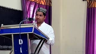 Mujeeb Jaihoon at MIC Chattanchal | DISA Union Inauguration