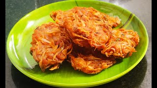 Onion Pakoda || Onion Vada || Onion Pakora || Tea Time Snacks || UlliVada || #CookingIdeas