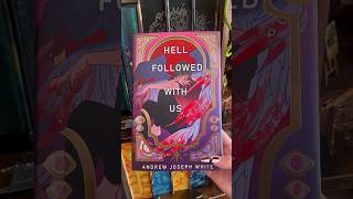 Stunning edition of ‘Hell Followed With Us’ by Andrew Joseph White🪽🩸#booktube #dazzlingbookishshop