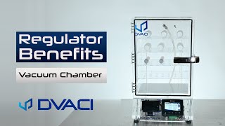 Vacuum and Pressure Regulator Benefits | CDV Leak Detector for Packaging