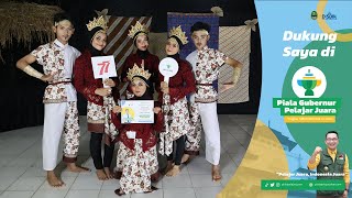 Piala Gubernur Pelajar Juara 2022 – Tari Tradisional – SMA Negeri 1 Cisaat