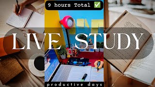 LIVE Study with me NEET 2024 🔴 PW Yakeen 2.0