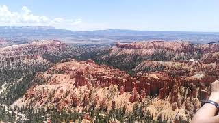 Panoramic view of the Bryce Canyon, Utah, USA