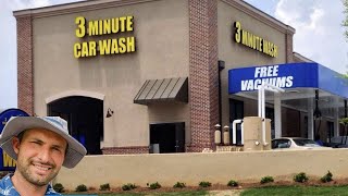 Modern Car Wash Goes Here Land