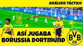 Así jugaba el Borussia Dortmund de Edin Terzić 🇩🇪 (2023-2024)