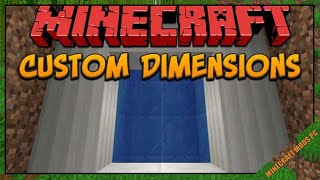 Dimensional Control Mod 1.12.2/1.11.2/1.10.2 - Minecraft Mods for PC