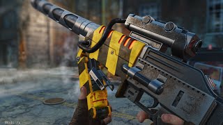 10 different weapon animations in Fallout 4(Part 4)