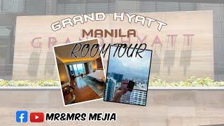 GRAND HYATT MANILA ROOM TOUR | MR&MRS MEJIA #grandhyattmanila