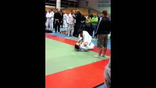 Shaiz Khan vs James Ward - Scotia Cup BJJ 24/03/12