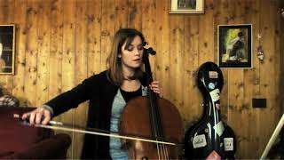 Johnny Hallyday Retiens la nuit (Mathilde Sigier Cello-voix cover)