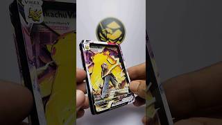 watch me turn this pokemon card 3D! #pokemoncards #pokémon #pikachu #art