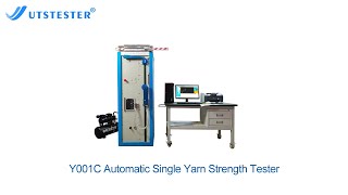 Automatic Single Yarn Strength Tester Y001C