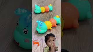 mainan ulat#toys #mainananak #cute #fidgettoys #funny #short